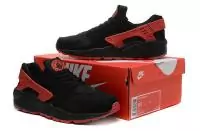 hommes nike air huarache nah fire red